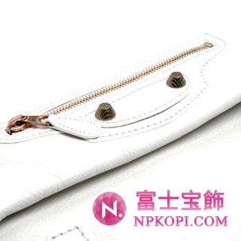 バレンシアガ（BALENCIAGA）ザ・ジャイアント エンベロープ　クラッチバッグ　ホワイト　282011-D94IO-9001 